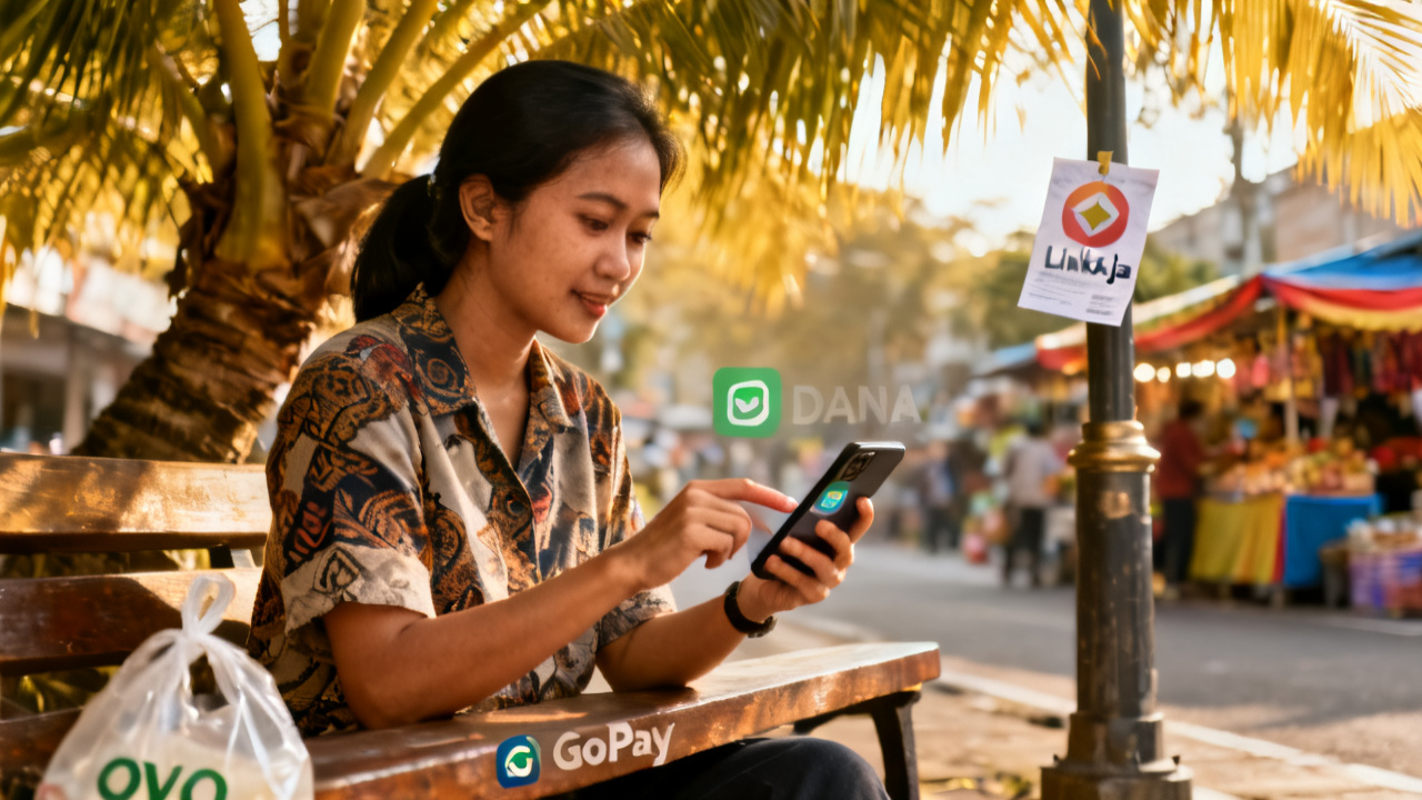 Indonesia E-Wallet Remittance Fees: GoPay, OVO, DANA & LinkAja Compared